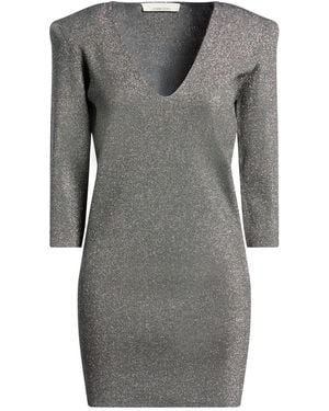 Liviana Conti Mini Dress - Grey