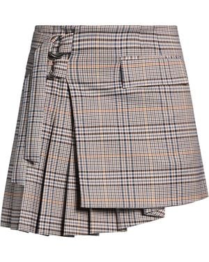 Dondup Mini Skirt - Metallic