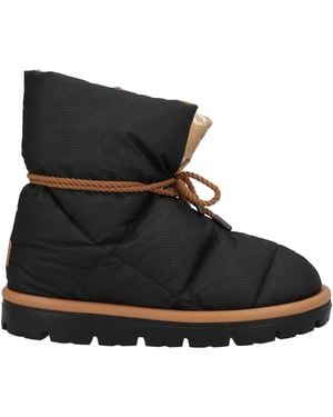 Flufié Ankle Boots - Black