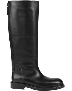 Poeve Boot Leather - Black