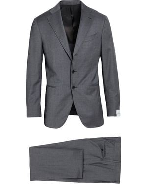 Caruso Suit Wool - Gray