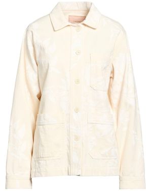 Twinset Ivory Shirt Cotton - Natural