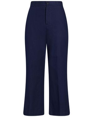 Hevò Pants Cotton - Blue