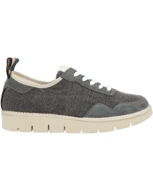 Pànchic Sneakers Textile Fibers, Leather - Gray