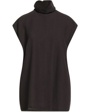 Semicouture Camisa - Negro