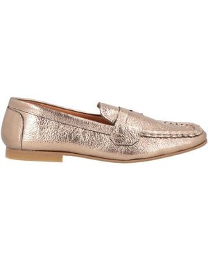 Tosca Blu Studio Loafers Textile Fibres - Natural