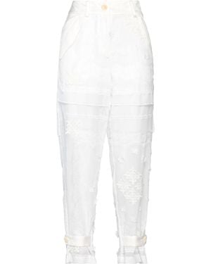 Sacai Pants - White