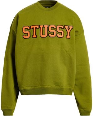 Stussy Sweatshirts - Green