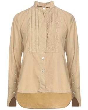 Accademia Sand Shirt Cotton - Natural