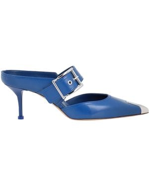 McQueen Mules & Clogs - Blue