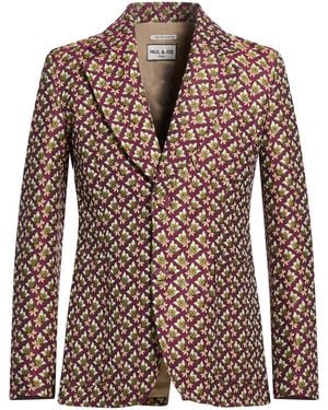 Paul & Joe Blazers - Brown