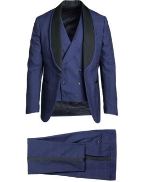 Gabriele Pasini Suit Wool - Blue