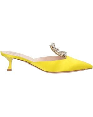 Roger Vivier Mules & Clogs - Yellow