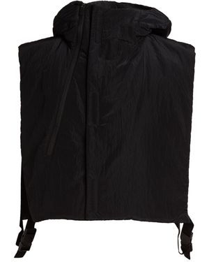 Herno Vest Polyamide - Black