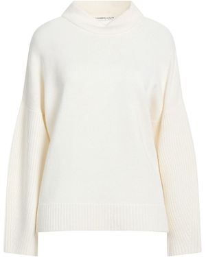 Lamberto Losani Turtleneck Cashmere - White