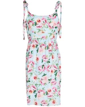 Blugirl Blumarine Mini Dress Viscose - White