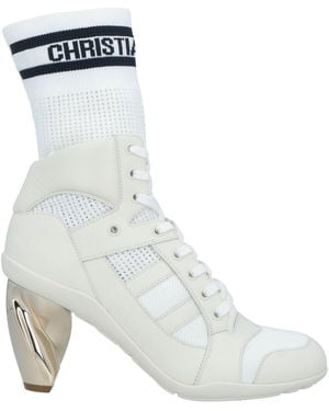 Dior Ankle Boots - White