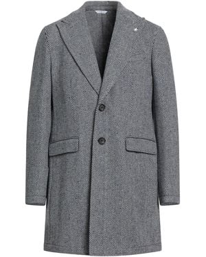 Manuel Ritz Mantel - Grau