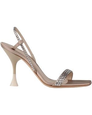 3Juin Sandals - Metallic