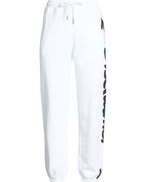 DISCLAIMER Pants Cotton - White