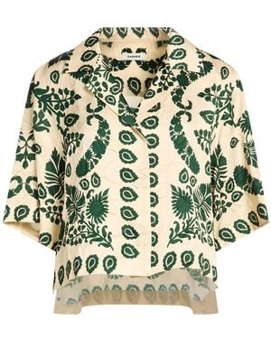 Sandro Shirts - Green
