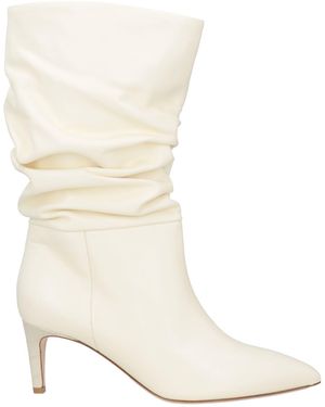Paris Texas Boot Leather - White