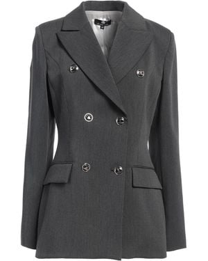 DIVEDIVINE Blazer Polyester, Viscose, Elastane - Black
