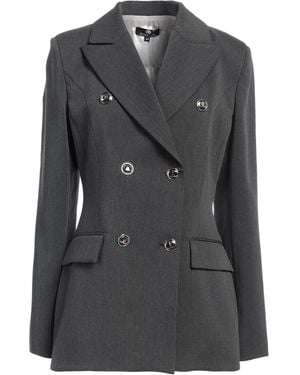 DIVEDIVINE Blazer Polyester, Viscose, Elastane - Black