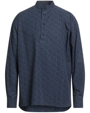 Giorgio Armani Shirts - Blue