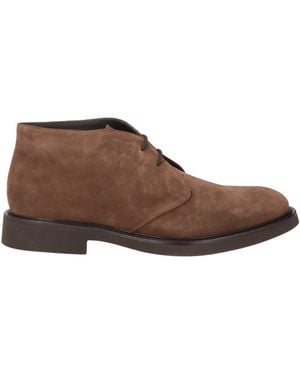 Doucal's Ankle Boots - Brown
