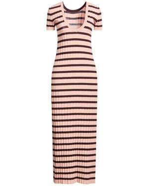 Roberto Collina Maxi Dress Cotton - White