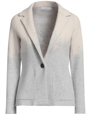 ToneT Light Blazer Merino Wool, Silk, Cashmere - Gray