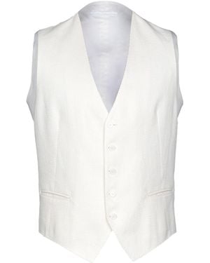 Tagliatore Waistcoat - White