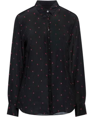 Paul Smith Shirt Silk - Blue