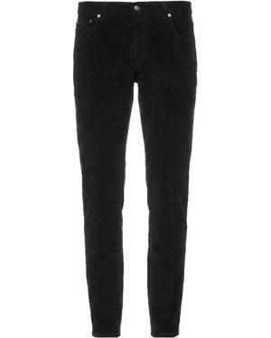 Dondup Pants Cotton, Lyocell, Elastane - Black