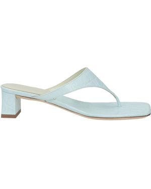 BY FAR Thong Sandal - White