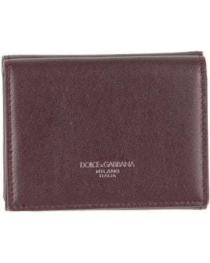 Dolce & Gabbana Wallet - Purple