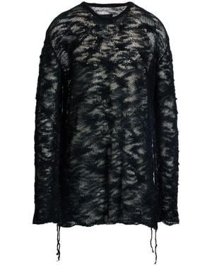 MM6 by Maison Margiela Jumpers - Black