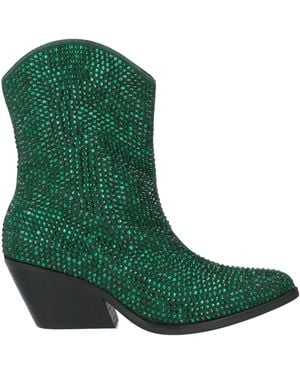 Tosca Blu Ankle Boots - Green