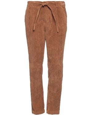 Daniele Alessandrini Pants Polyester, Polyamide - Brown
