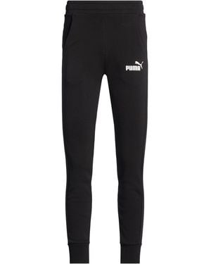 PUMA Pants Cotton, Polyester - Black