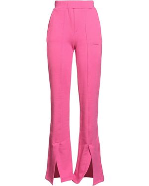 4giveness Fuchsia Pants Cotton - Pink