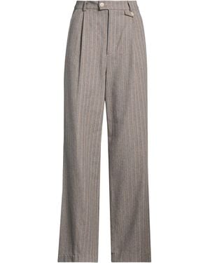 Mason's Trousers Cotton, Polyester, Acrylic - Grey