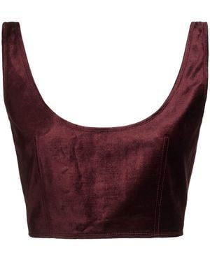 forte_forte Top - Purple