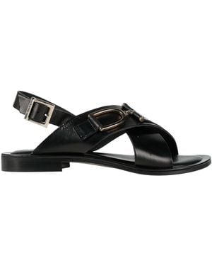 Pollini Sandals Cowhide - Black
