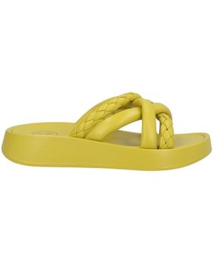 Ash Sandalias - Amarillo