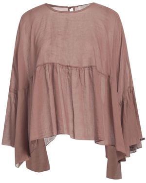 Akep Top Cotton - Brown