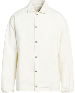 Emporio Armani Jackets - White