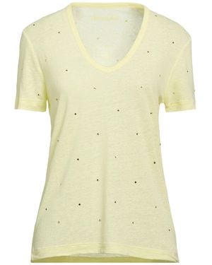 Zadig & Voltaire T-Shirts - Gelb