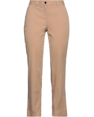 0039 Italy Trouser - Natural